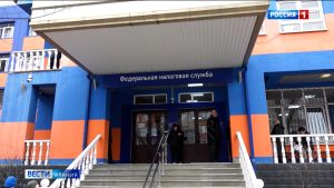 Глава республики Сергей Меняйло встретился с коллективом Управления Федеральной налоговой службы по Северной Осетии