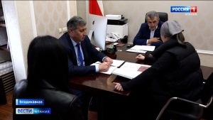 Сергей Меняйло провел прием граждан