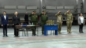 Финальный этап военно-спортивной игры «Кадет – 2026» прошел во Дворце спорта «Манеж»