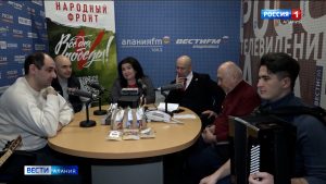 Марафон «Все для Победы!», посвященный Дню защитника Отечества, проходит на волнах радио «FM Алания»