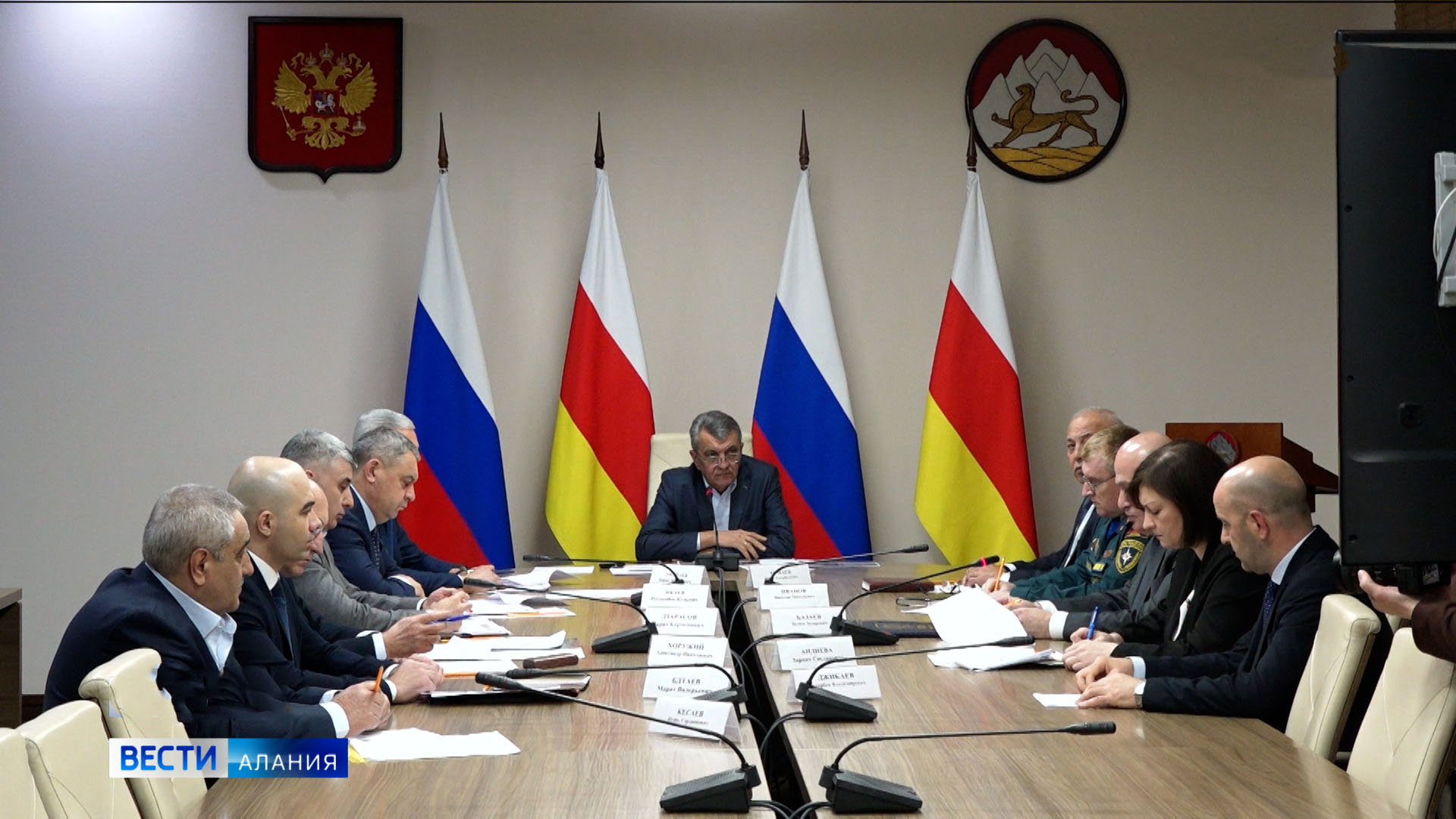 Сергей Меняйло раскритиковал работу АМС Владикавказа из-за санитарного состояния города