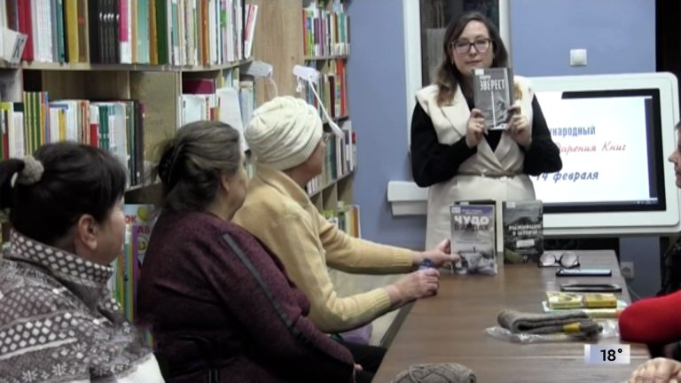 Модельная библиотека в Терской стала центром притяжения для всех поколений жителей станицы