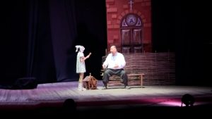 В Дни воинской славы Моздокский народный драматический театр представил премьеру спектакля «Спаси и сохрани»