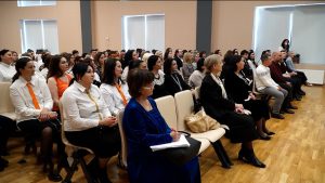 В Центре образования «Новый город» прошла стратегическая сессия «Навигаторы детства: сила в единстве»