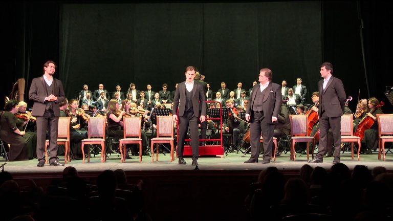 На сцене филиала Мариинского театра во Владикавказе прошла премьера оперы «Богема» Джакомо Пуччини