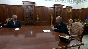 Владимир Путин провел встречу с Валерием Гергиевым