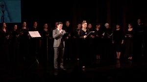 В Русском театре состоялся концерт-реквием «Свет тихой славы», приуроченный ко Дню памяти собора новомучеников и исповедников российских