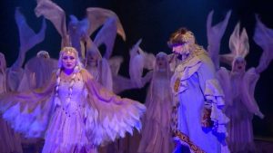 Евгений Вахтанговы номыл Академион уырыссаг театры арæзт æрцыд спектакль «Снегурочка»-йы сæрмагонд равдыст