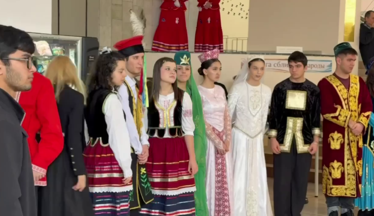 В Северной Осетии Год единства народов России объявлен отрытым