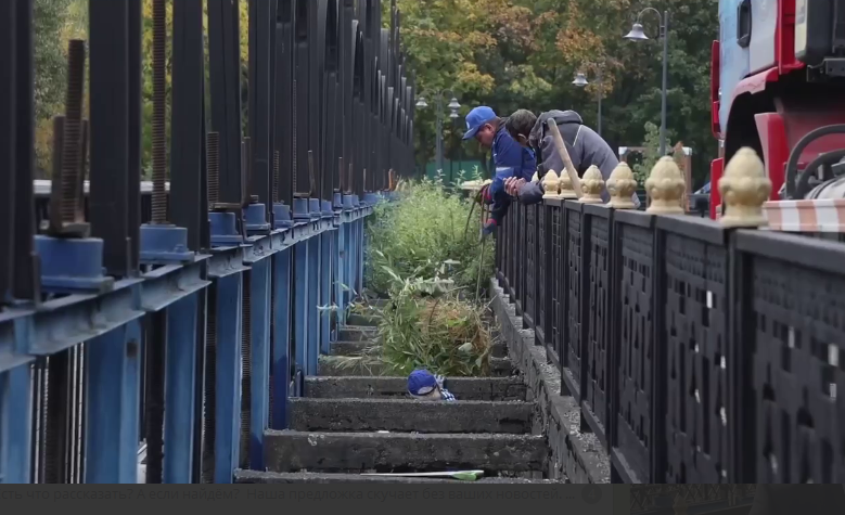 Специалисты приступили к замене старых шлюзов очистных сооружений в Центральном парке Владикавказа