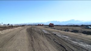 Продолжается строительство обхода станицы Архонская