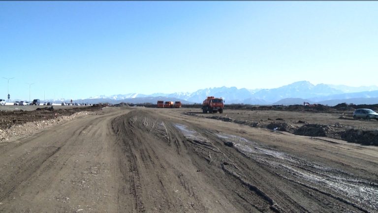 Продолжается строительство обхода станицы Архонская