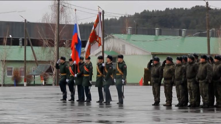 В Южной Осетии отметили 17-ю годовщину образования  четвертой гвардейской военной базы ЮВО