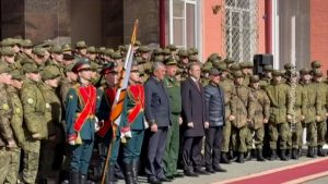 С нового учебного года на базе Военного учебного центра СОГУ будут обучаться также студенты  ГГАУ и СОГМА