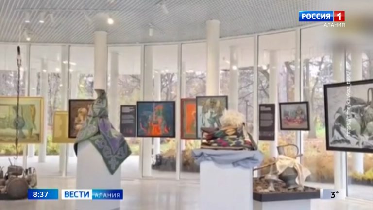 В Национальном музее республики готовится к открытию персональная выставка заслуженного художника Чеченской Республики Рустама Яхиханова