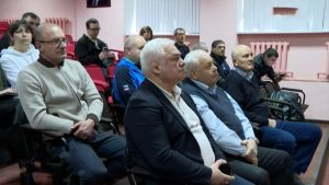 На базе профессионального училища №5 прошло общее собрание регионального отделения физкультурно-спортивного объединения «Юность России»