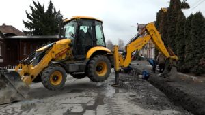 Во Владикавказе продолжаются работы по замене изношенных инженерных сетей