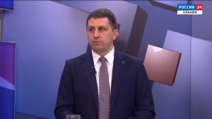 Россия 24. Работа службы Госжилнадзора РСО-А