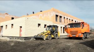 В селении Куртат строительство нового детского сада завершат к 2027 году