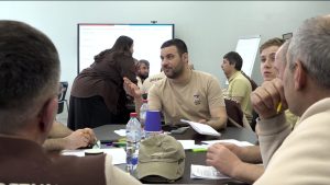 Продолжается третий модуль обучения программы «Доблесть. Осетии»