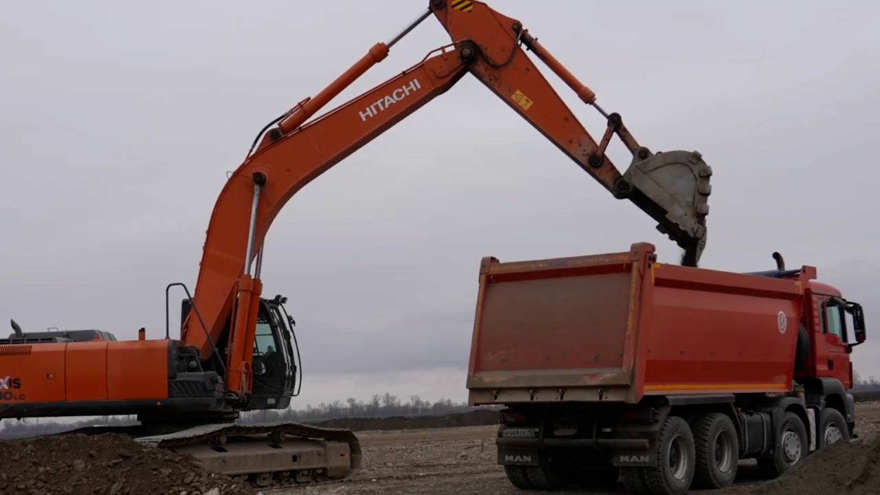 Продолжается строительство обхода станицы Архонская протяжённостью 16,6 км