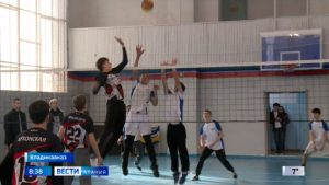 Волейболисты второй архонской школы стали обладателями Кубка главы Северной Осетии среди юношей