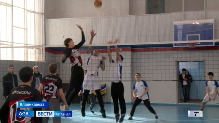 Волейболисты второй архонской школы стали обладателями Кубка главы Северной Осетии среди юношей