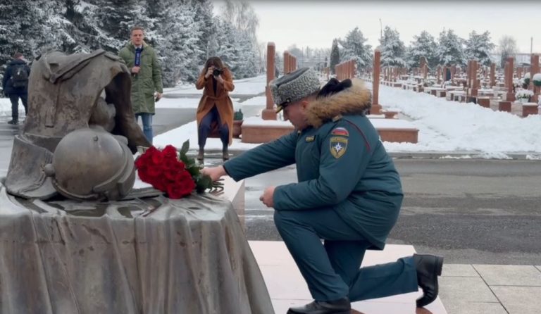 В Северную Осетию с рабочим визитом прибыл глава МЧС России Александр Куренков