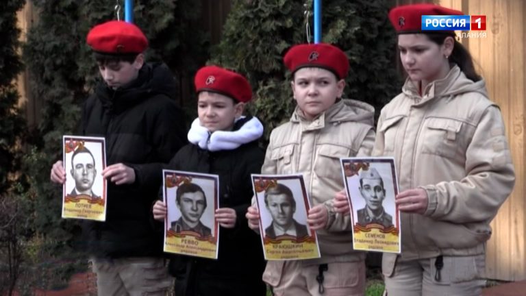 Представители «Боевого братства» провели памятное мероприятие в Моздоке