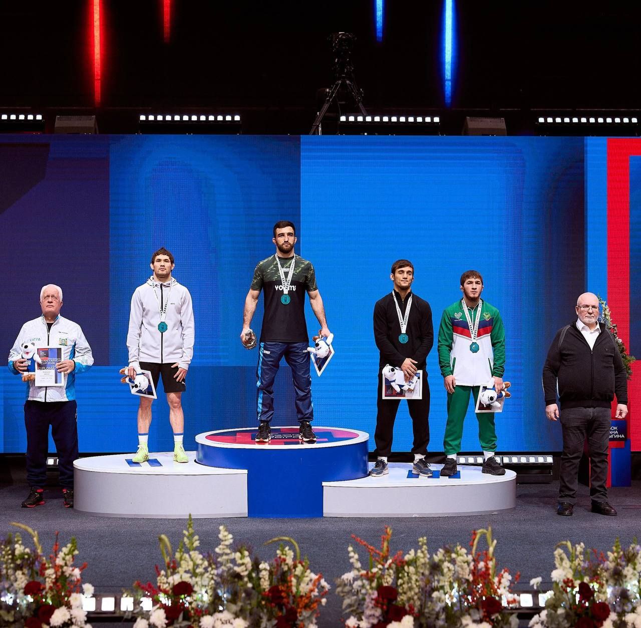 Восемь медалей завоевали осетинские вольники на Международных соревнованиях по вольной борьбе «Кубок Ивана Ярыгина»