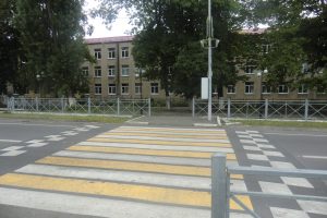 Новые пешеходные переходы появятся на дорогах Северной Осетии