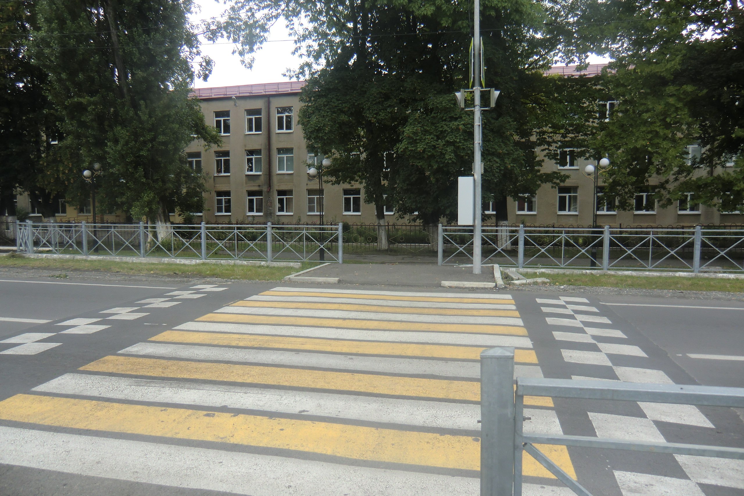 Новые пешеходные переходы появятся на дорогах Северной Осетии