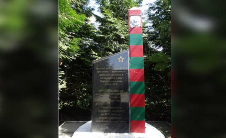 Герой обороны Орджоникидзе парторг Георгий Михеев увековечен на малой родине в Пятигорске