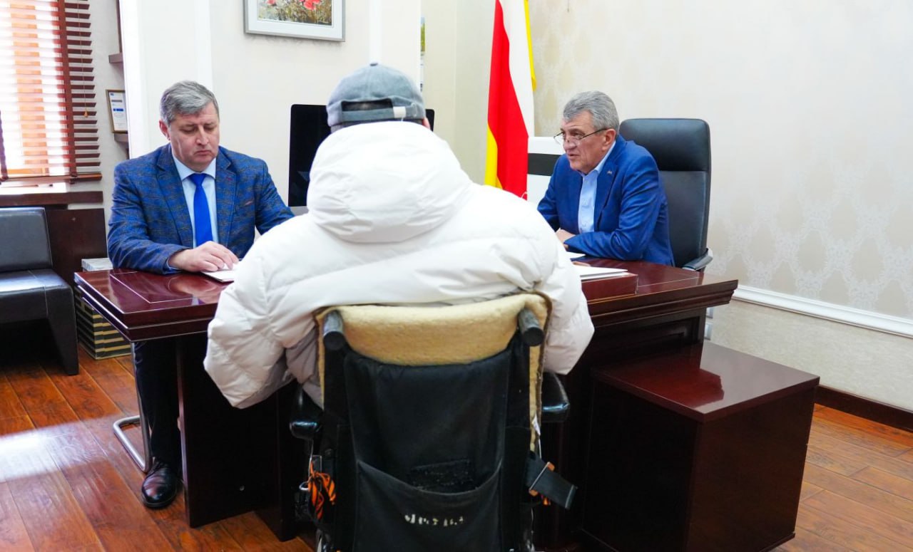 Сергей Меняйло провел личный прием граждан