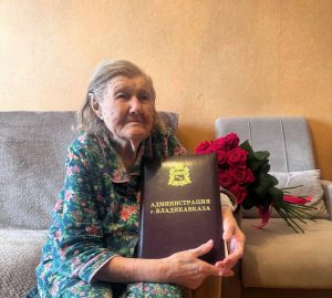 102 года исполнилось ветерану Великой Отечественной войны Валентине Каменевой