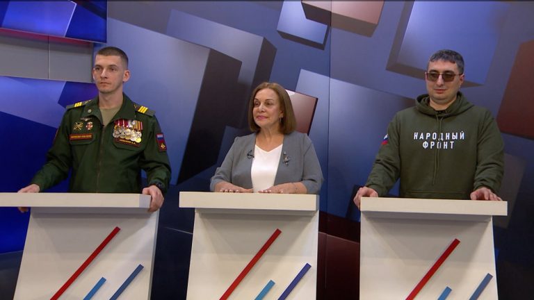 Россия 24. Проект «Дорогами мужества»