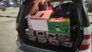 Очередную партию гуманитарного груза бойцам в зону СВО отправили в преддверии Дня защитника Отечества