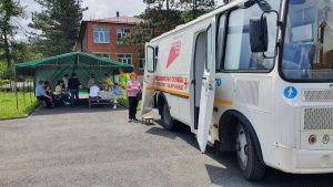 Передвижные медкомплексы совершили более 1600 выездов по районам Северной Осетии в 2025 году