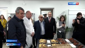 Фабрика-кухня по производству продуктов питания для участникам СВО открылась на базе СОГУ