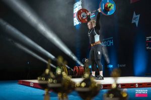 Спортсменка из Северной Осетии Дана Теблоева стала победительницей первенства России по тяжелой атлетике