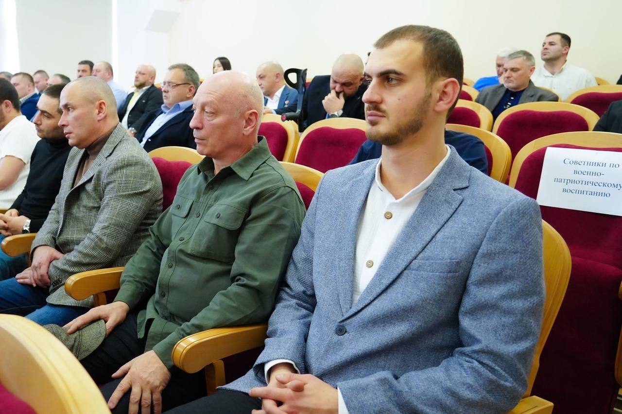 25 участников СВО приступают к обучению по программе «Военно-патриотическое воспитание»