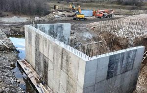 Реконструкцию моста через реку Лескен на трассе Владикавказ – Ардон – Чикола – Лескен 2 планируют завершить до конца года