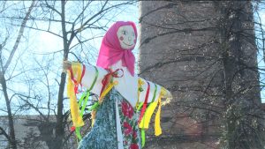 Широкую масленицу отметили в Северо-Осетинском торгово-экономическом колледже