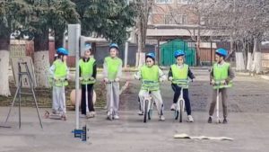 «Урок безопасности» провели для учащихся 41-й владикавказской  школы