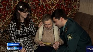Век живи, век трудись! Ветеран Екатерина Звоник отмечает 100-летний юбилей