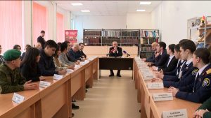 Первое в этом году выездное заседание совета парламента республики провели в Алагирском районе