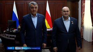 РЦИ-А Сæргълæууæг фембæлд сæрмагонд æфсæддон операцийы архайæг Хуасдзауты Омаримæ æмæ йæ схорзæхджын кодта «Ирыстоны сæраппонд»-ы майданæй