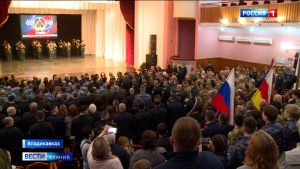 В Северной Осетии отметили 215-ю годовщину создания войск правопорядка