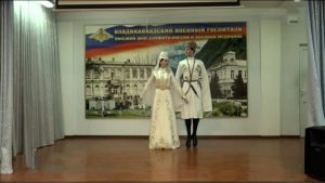 Дзæуджыхъæуы æфсæддон госпиталы реабилитаци цы хæстонтæ цæуынц, уыдоны зæрдæтæ сæ курдиатæй барухс кодтой ансамбль «Амонд»-ы