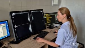 Республикæйы онкодиспансеры фæзындзæн компьютерон томографийы нырыккон аппарат